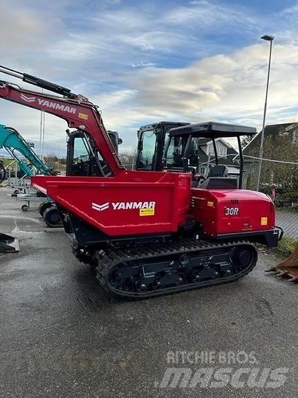 Yanmar C30R-3TV Articulated Dump Trucks (ADTs)