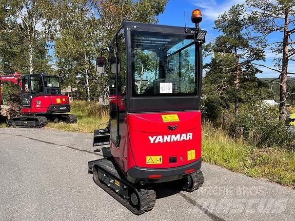 Yanmar SV15VT Mini Excavators <7t (Mini Diggers)