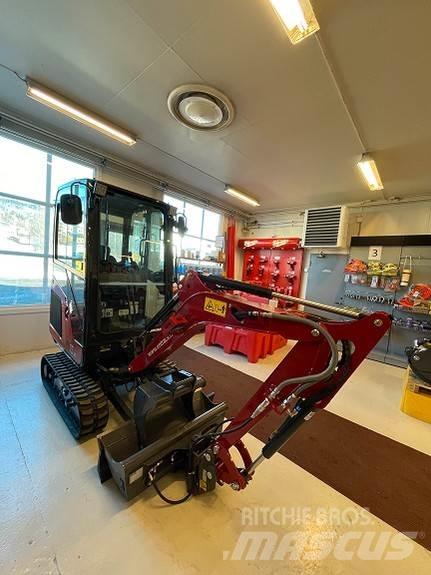 Yanmar SV15VT Mini Excavators <7t (Mini Diggers)
