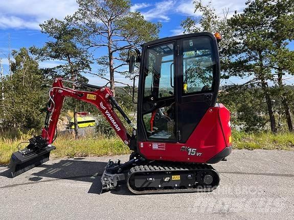 Yanmar SV15VT Mini Excavators <7t (Mini Diggers)