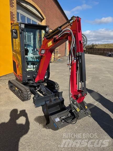 Yanmar SV19VT Mini Excavators <7t (Mini Diggers)