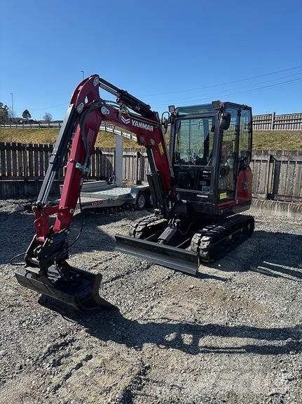 Yanmar SV26 Mini Excavators <7t (Mini Diggers)