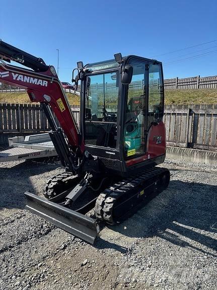 Yanmar SV26 Mini Excavators <7t (Mini Diggers)