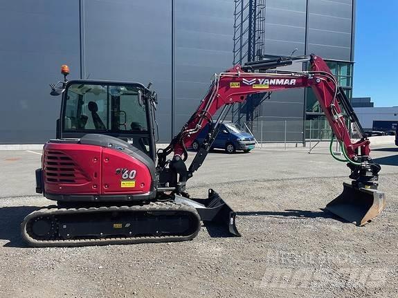 Yanmar SV60-B Crawler Excavators