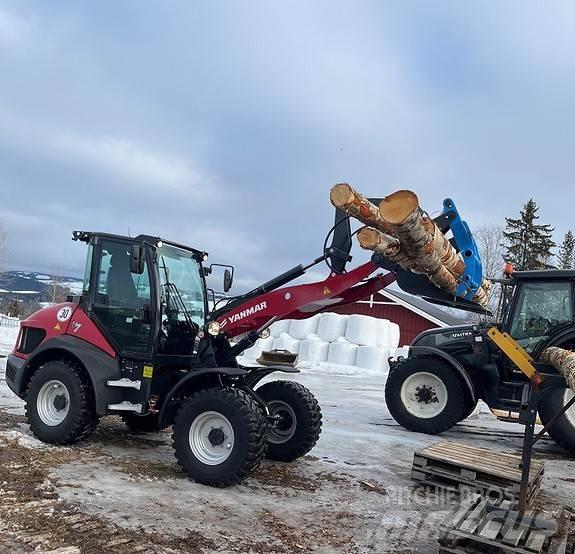 Yanmar V7 Tires, wheels and rims