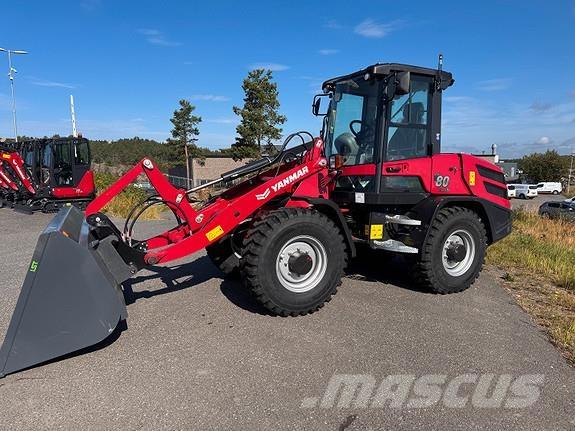 Yanmar V80 Wheel Loaders