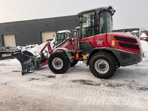Yanmar V80 Wheel Loaders