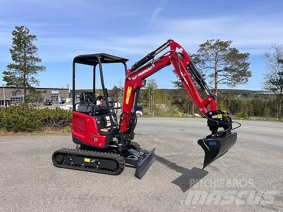 Yanmar Vio17 Mini Excavators <7t (Mini Diggers)