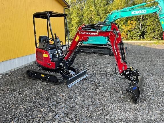 Yanmar VIO17 Mini Excavators <7t (Mini Diggers)
