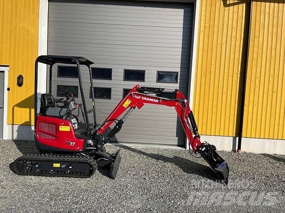 Yanmar VIO17 Mini Excavators <7t (Mini Diggers)