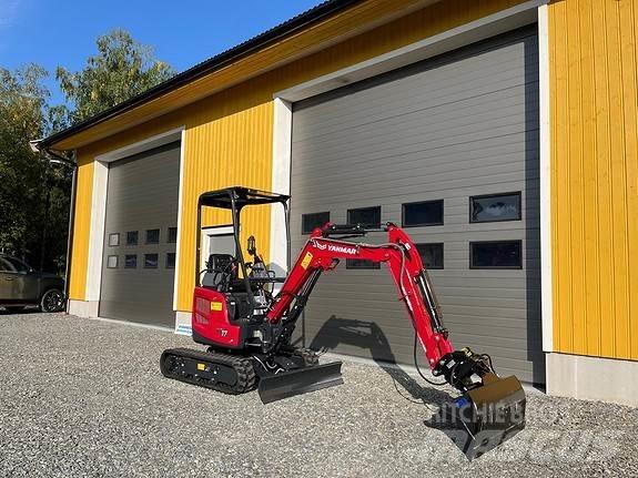 Yanmar Vio17 Mini Excavators <7t (Mini Diggers)