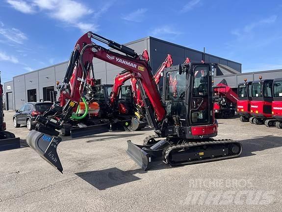Yanmar Vio38 Mini Excavators <7t (Mini Diggers)