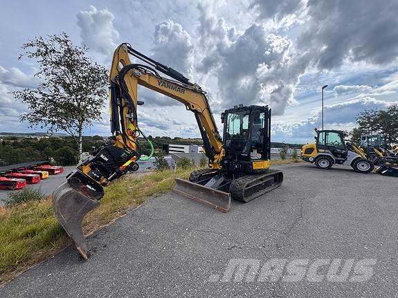 Yanmar Vio57-6A Mini Excavators <7t (Mini Diggers)