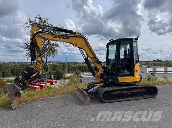 Yanmar Vio57-6A Mini Excavators <7t (Mini Diggers)