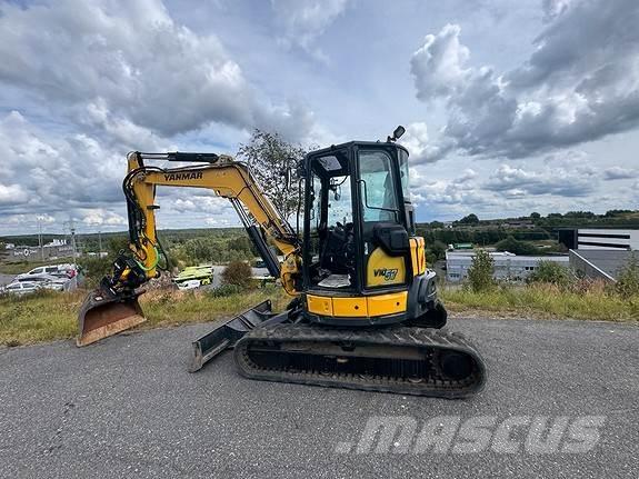 Yanmar Vio57-6A Mini Excavators <7t (Mini Diggers)