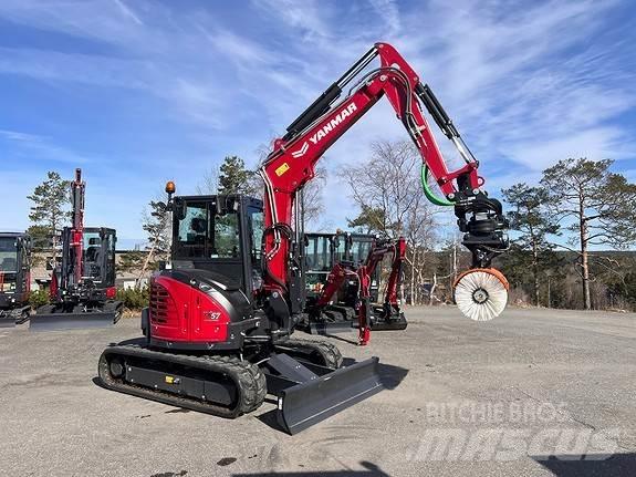 Yanmar Vio57.6b Mini Excavators <7t (Mini Diggers)