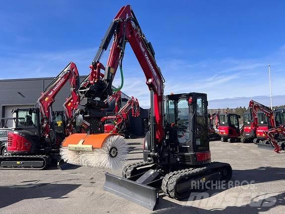 Yanmar Vio57.6b Mini Excavators <7t (Mini Diggers)