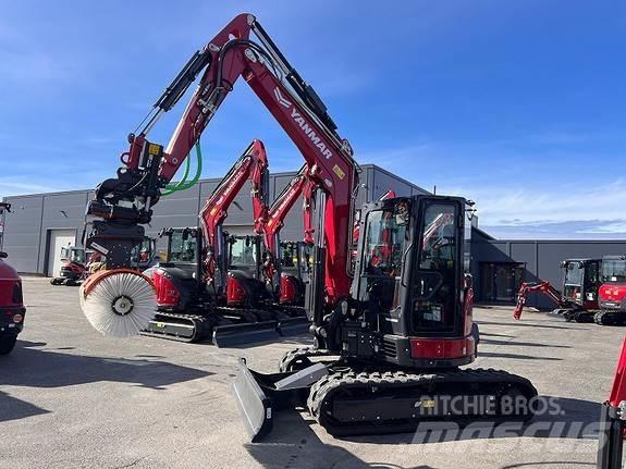 Yanmar Vio57.6b Mini Excavators <7t (Mini Diggers)