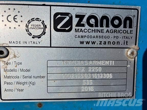 Zanon TFZ 2250 Other Forage Equipment