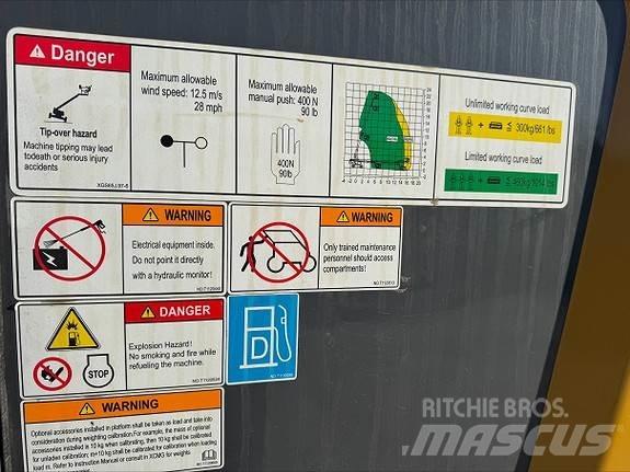  ZMG XCMG XGS22E Other lifts and platforms