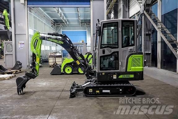 Zoomlion ZE20G Mini Excavators <7t (Mini Diggers)