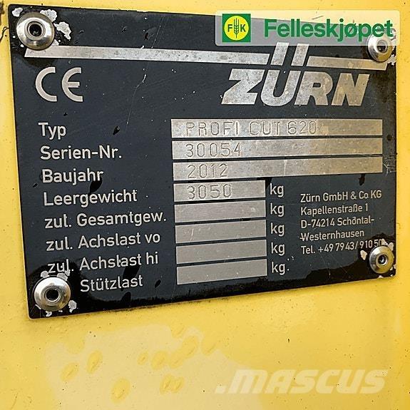  Zurn Profi cut 620 Other Forage Equipment