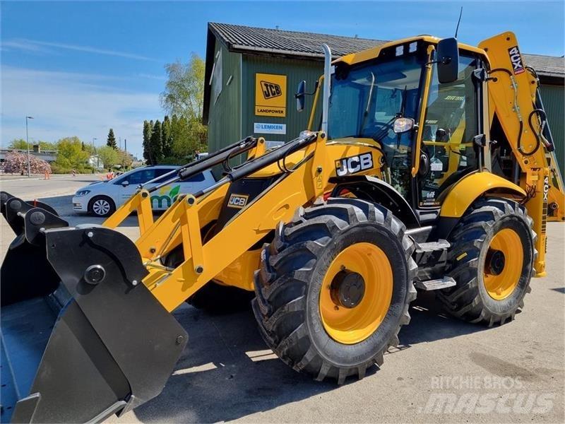 JCB 4 CX PRO AEC Backhoe Loaders