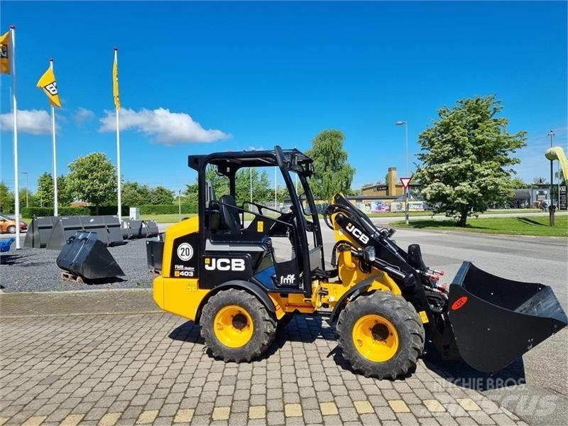 JCB 403 AGRI Mini Loader