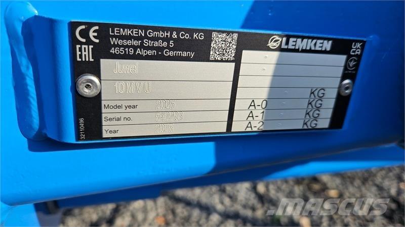 Lemken JUWEL 10M Reversible ploughs