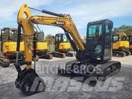 Sany SY50U Crawler Excavators