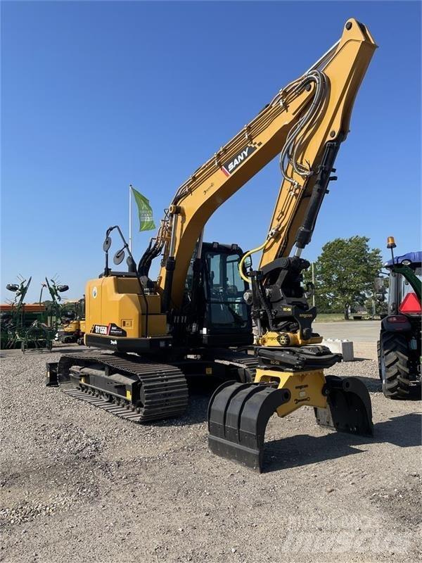 Sany SY80U Crawler Excavators