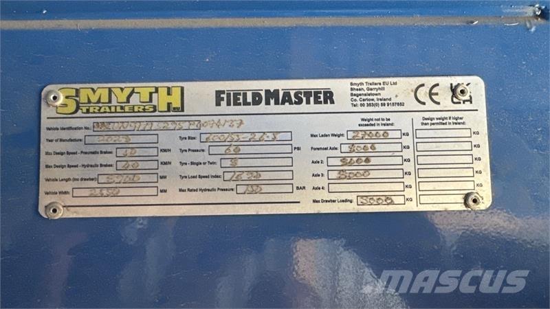 Smyth FM24 FM24 Tip Trailers
