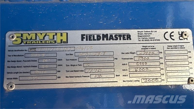 Smyth FM24 FM24 Tip Trailers