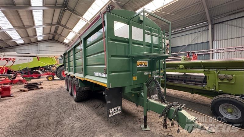 Smyth FM26 Tip Trailers