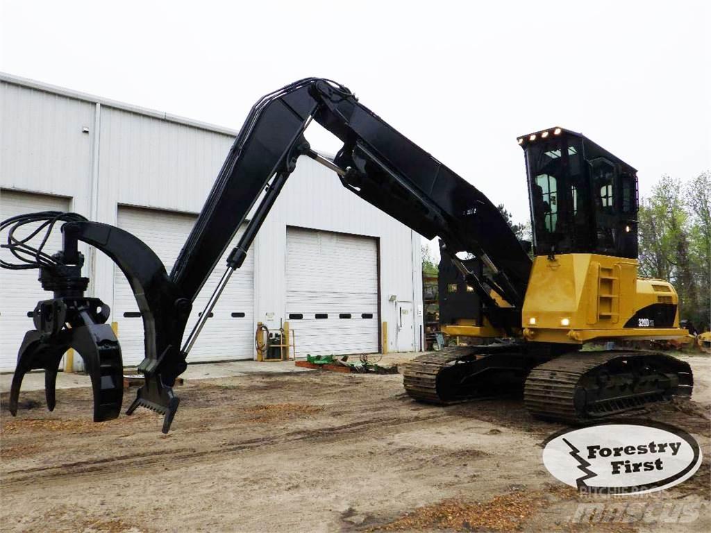 CAT 320D FM Knuckleboom loaders