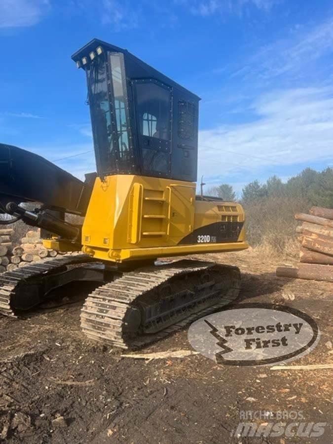 CAT 320D FM Knuckleboom loaders