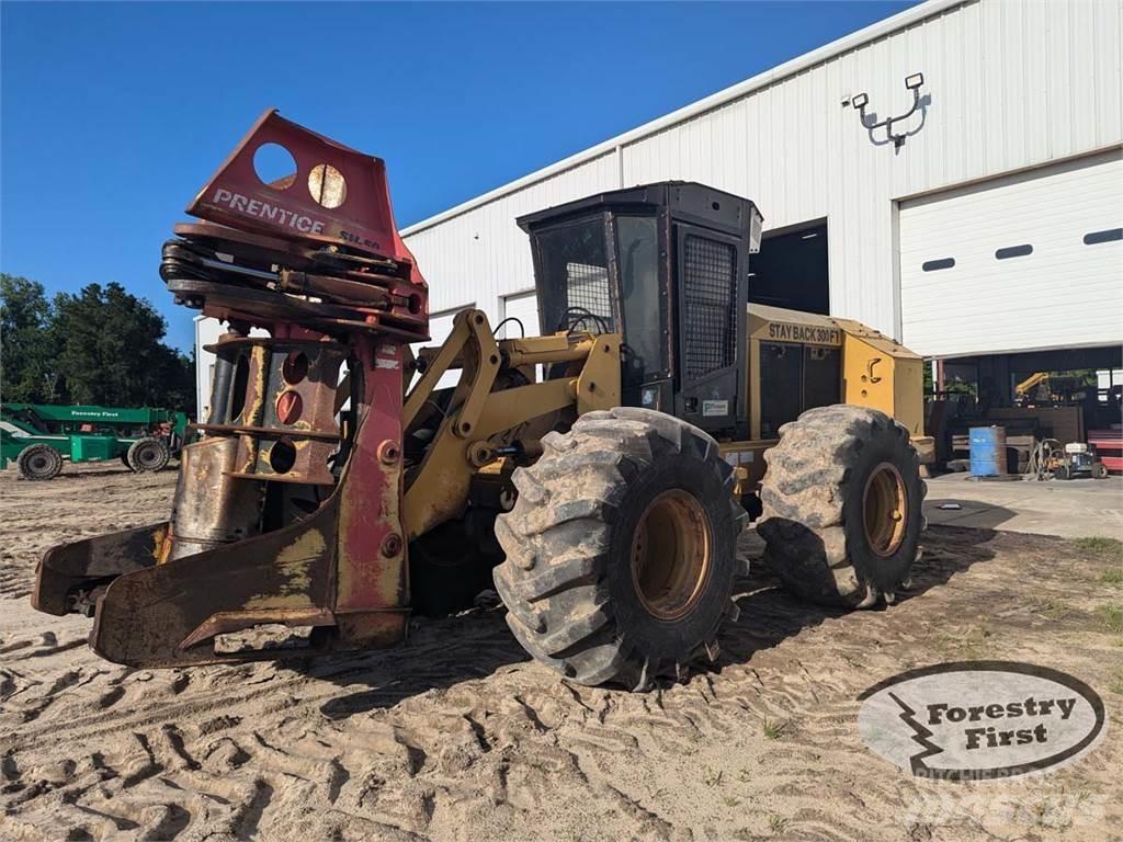 CAT 553 Feller Bunchers