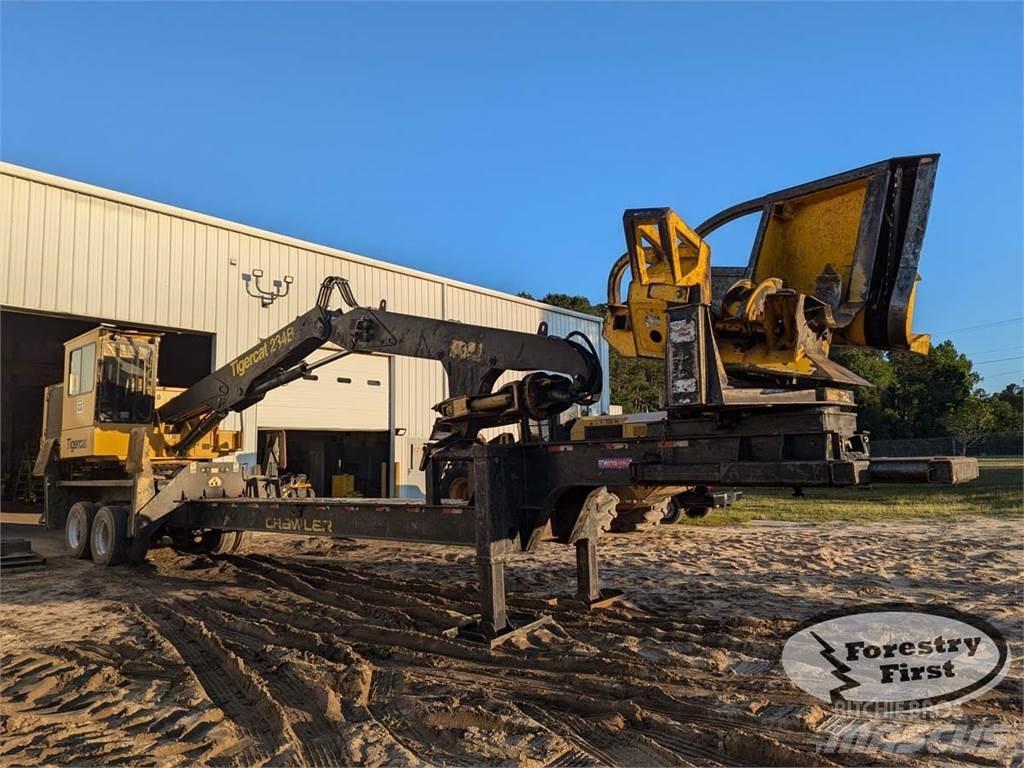 Tigercat 234B Knuckleboom loaders
