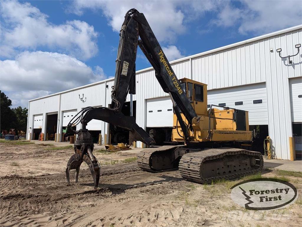 Tigercat T234B Knuckleboom loaders
