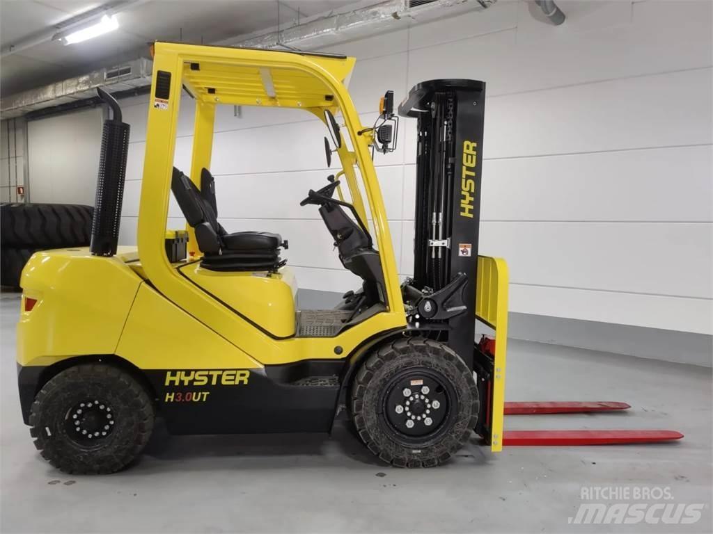 Hyster H3.0UT Diesel Forklifts
