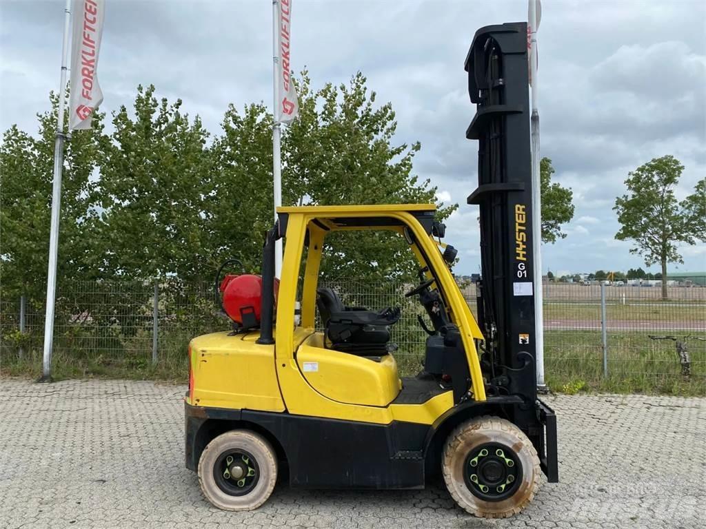Hyster H4.0FT LPG trucks