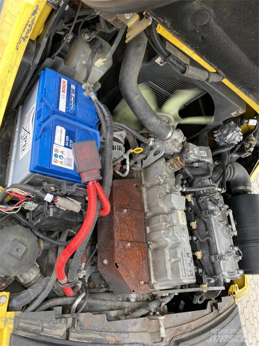 Hyster H4.0FT LPG trucks