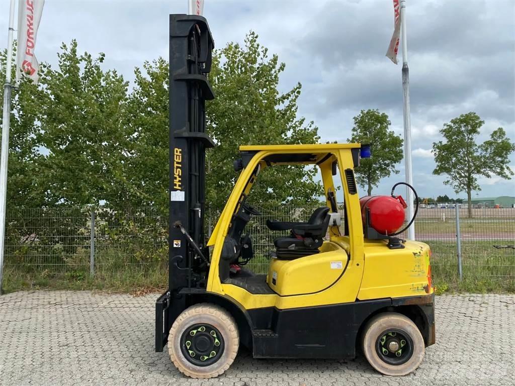 Hyster H4.0FT LPG trucks