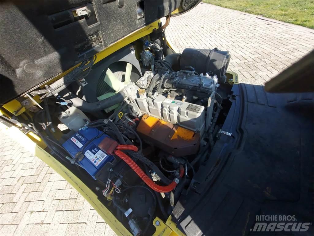 Hyster H4.0FT5 LPG trucks