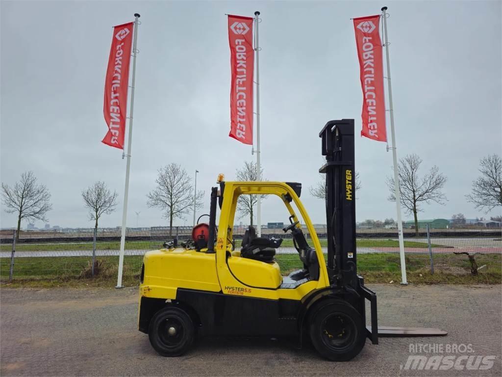 Hyster H5.5FT LPG trucks