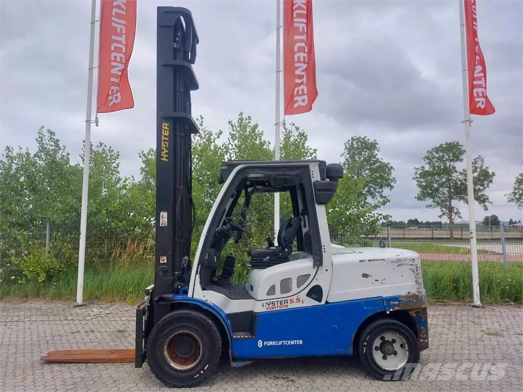 Hyster H5.5FT Diesel Forklifts