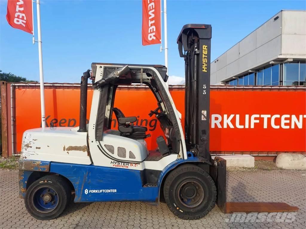Hyster H5.5FT Diesel Forklifts
