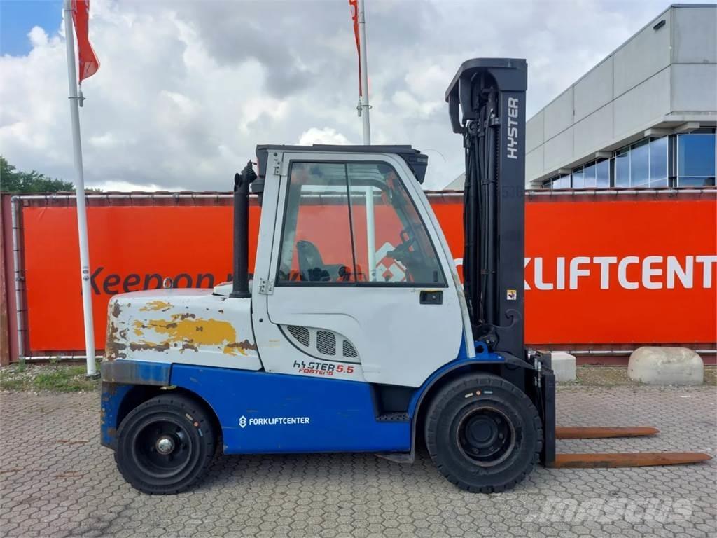 Hyster H5.5FT Diesel Forklifts