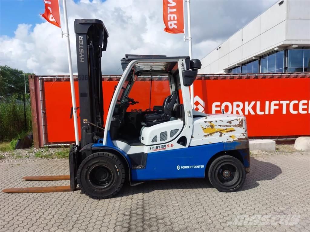 Hyster H5.5FT Diesel Forklifts