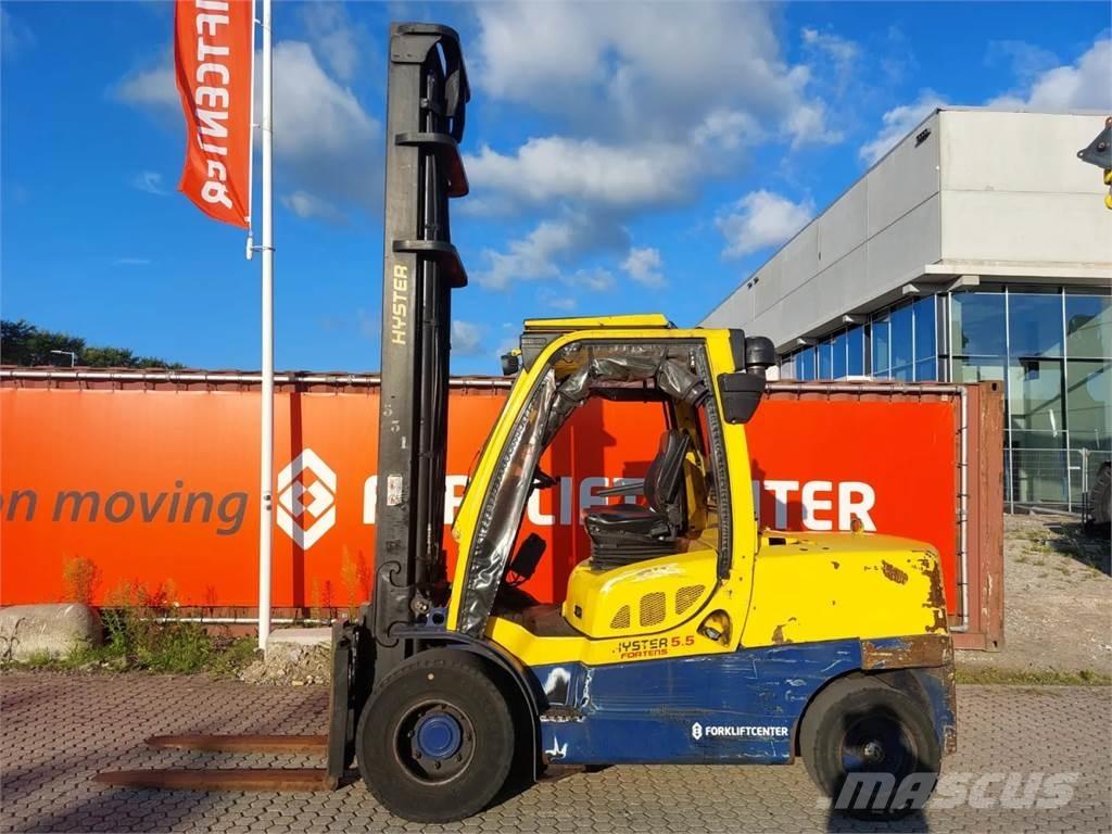 Hyster H5.5FT Diesel Forklifts